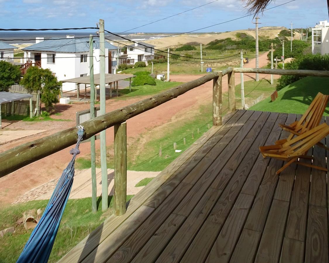 Cabana Praia Punta Del Diablo Exterior photo